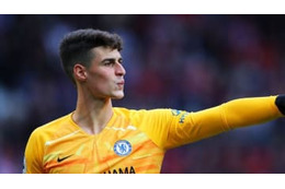 ケパの「連発神セーブ」を見た？スーパーカップでの守護神ぶりがこれ 画像