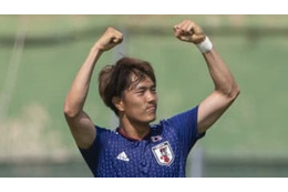 U-22日本代表の小川航基、「強すぎるブラジル代表」から決めた珠玉のゴールがこれ 画像