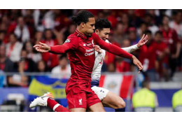 193cm92kgなのに！ファン・ダイク、なんとCLの「最速スピード王」 だった 画像