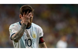 これがコパ・アメリカだ！メッシ、いきなり完敗に「こんな始まりは…」 画像