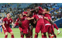 日本代表も続け！カタール、コパ・アメリカ初戦で南米をうならせる 画像