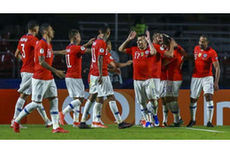 ヒェ～！チリ代表スタメンのcap数がすごすぎる 画像