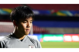 「“日本のメッシ”と呼ばれてどう思う？」海外記者の質問に久保建英は 画像