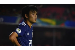 これぞ久保建英！“違い”を生み出す「何気ない頭脳テク」がこれ 画像