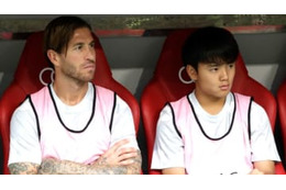 久保建英、セルヒオ・ラモスを料理した「じらしテクニック」がこれ 画像