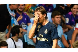 モドリッチが一発退場になった理由、「アキレス腱ルール」だと判明 画像