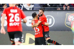 PSGを撃破したレンヌ、スゴすぎる「開幕戦の演出」がこれ 画像