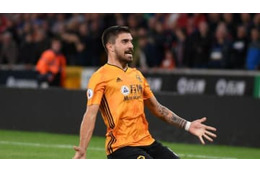 デヘアもお手上げ！R・ネヴェスの「上段ぶち抜き」超絶ゴールがこれ 画像