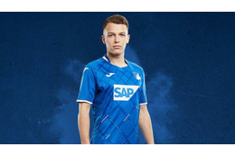 ホッフェンハイム、2019-20新ユニフォームが登場！JOMAが新サプライヤーに 画像