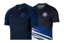 チェルシー、「日常に溶け込む」2019-20新作半袖トレーニングウェア登場！ 画像