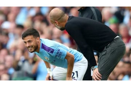 ペップ予想大外れ！「ダビド・シルバはプレミアで苦しむと思ってた」 画像