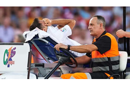 レアルからレンタル移籍の若手、負傷で号泣… 画像