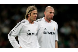 ベッカムとジダンにしかできない！レアルに刻んだ「伝説的神プレー」がこれ 画像