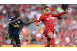 ファンダイク、50試合ぶりに突破される！アーセナルFWペペの「衝撃シーン」がこれ 画像