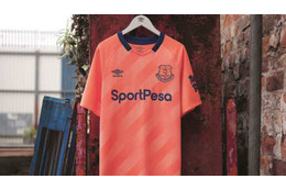 エヴァートン、2019-20新ユニフォーム登場！アウェイは「歴史的な色」に 画像