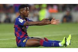 16歳でバルサデビューのファティ、父親は「もう死んでもいい」と大喜び！ 画像