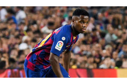 16歳でバルサデビューのファティ、相手をビビらせた「キレキレシュート」がこれ 画像