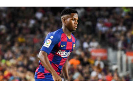 16歳でバルサデビューのファティ、V・バルデス監督との「秘話」が泣ける 画像