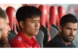 久保建英、マジョルカ選手を置き去りにした「収める術」がこれ 画像