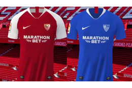 セビージャ、2019-20ユニフォーム登場！腰に「チームフラッグ」をプリント 画像