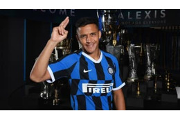 A・サンチェス、インテル加入！加入映像はピアノじゃない 画像