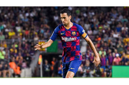 これがバルサMFブスケツ！さりげない「浮き球を収める術」が異様にウマい 画像