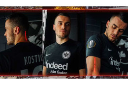 長谷部と鎌田のフランクフルト、2019-20「EL用ユニフォーム」を発表！ 画像