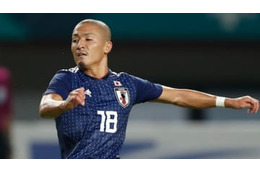 前田大然やっちまった…決定機をフイにした「痛恨トラップミス」がこれ 画像