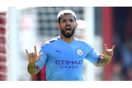 世界最高の決定力！ペップも唸るアグエロの「ゴールを奪う特殊能力」がこれ 画像