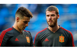 デヘア、守護神を争うケパ相手に決めた「ドヤ顔ゴール」がこれ 画像