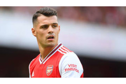 アーセナルMFジャカ、本当の発音は「チャカ」！本人発音がこれ 画像