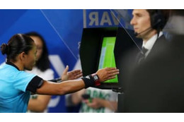 歴史的、Jリーグ初の「VAR判定」でのゴール取り消しがこれ 画像