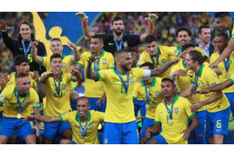 ブラジル代表、背番号が発表！新たな「9番」は22歳 画像