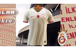 長友のガラタサライ、2019-20アウェイユニフォーム登場！「やさしい色合い」に 画像