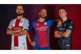 岡崎のウエスカ、2019-20新ユニフォーム登場！サードは「ドラゴンスレイヤー」 画像