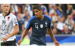 フランス代表DFヴァラン、驚異の精度だった「一撃必殺スルーパス」がこれ 画像