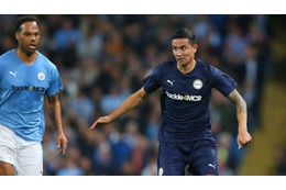 コンパニのお別れ試合、“日本キラー”が見せた「鮮やかヒール」がこれ 画像