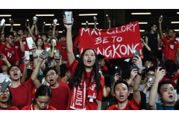 香港、中国国歌に猛反発！会場で発生した「大ブーイング」がこれ 画像