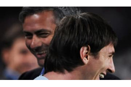 モウリーニョ発言「メッシのおかげでいい監督になれた」 画像