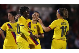 バルサがレアルをボコった女子初クラシコ、「視聴者数」もスゲェぞ！ 画像