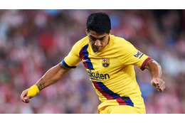 スアレス、ついに復帰！無慈悲な精度の「鬼シュート」がこれ 画像