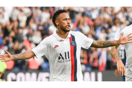 ネイマール、神ゴールでPSG復帰！「ホームなのに敵地みたい」と悲しむ 画像