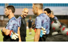 マンチェスター・シティ、横浜F・マリノス戦前日に公開練習！チケットが発売 画像