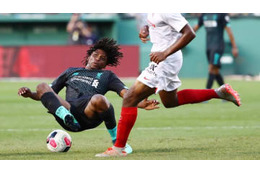 リヴァプールの18歳を破壊…ひどすぎる「悪質タックル」がこれ 画像