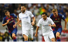 日本でバルサを沈めたチェルシー、話題の「煽りツイート」がこれ 画像