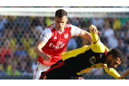 アーセナルMFジャカ、本音吐露「ビビりすぎた」 画像