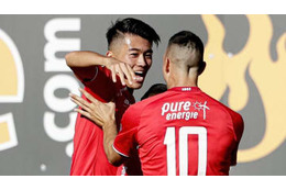 中村敬斗が1ゴール1アシストの大暴れ！冷静さが半端ないフィニッシュを見よ 画像