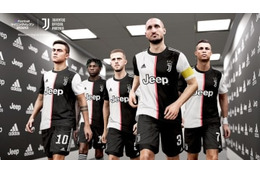 『ウイイレ2020』無料体験版が配信開始！ユヴェントスがいきなり使えるぞ 画像