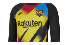バルセロナ、「クレイジーカラー」の2019-20GKユニフォームを発表！ 画像