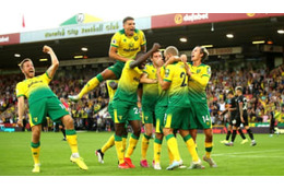 ノリッジ、王者シティの鬼プレスを無効化した「いなし術」がこれ 画像